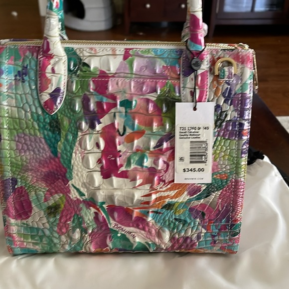 NWT Brahmin Brahmin Daylily Melbourne Small - Picture 4 of 8